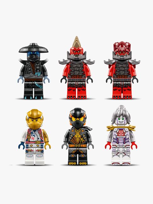 LEGO Ninjago 71834 Zanes ultrakomborobot