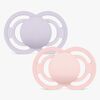 MAM Perfect Napp Silikon 2-Pack 16-36m, Rosa