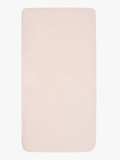 Jollein Dra-på-lakan 60x120 2-Pack, Blush/Wild Rose