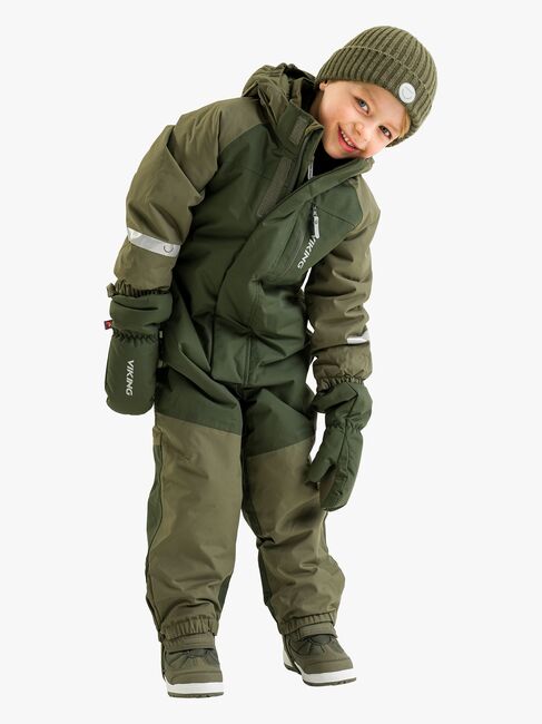 Viking Toasty Overall, Olive