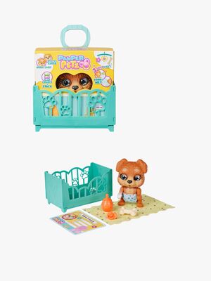 Pamper Petz Interaktiv Valp Med Tillbehör 15 cm