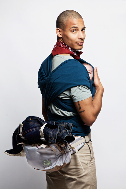 Love Radius Caravan Bag Höftsits, Grå