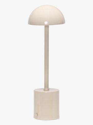 Hübsch Taten  Portabel Lampa, Sand