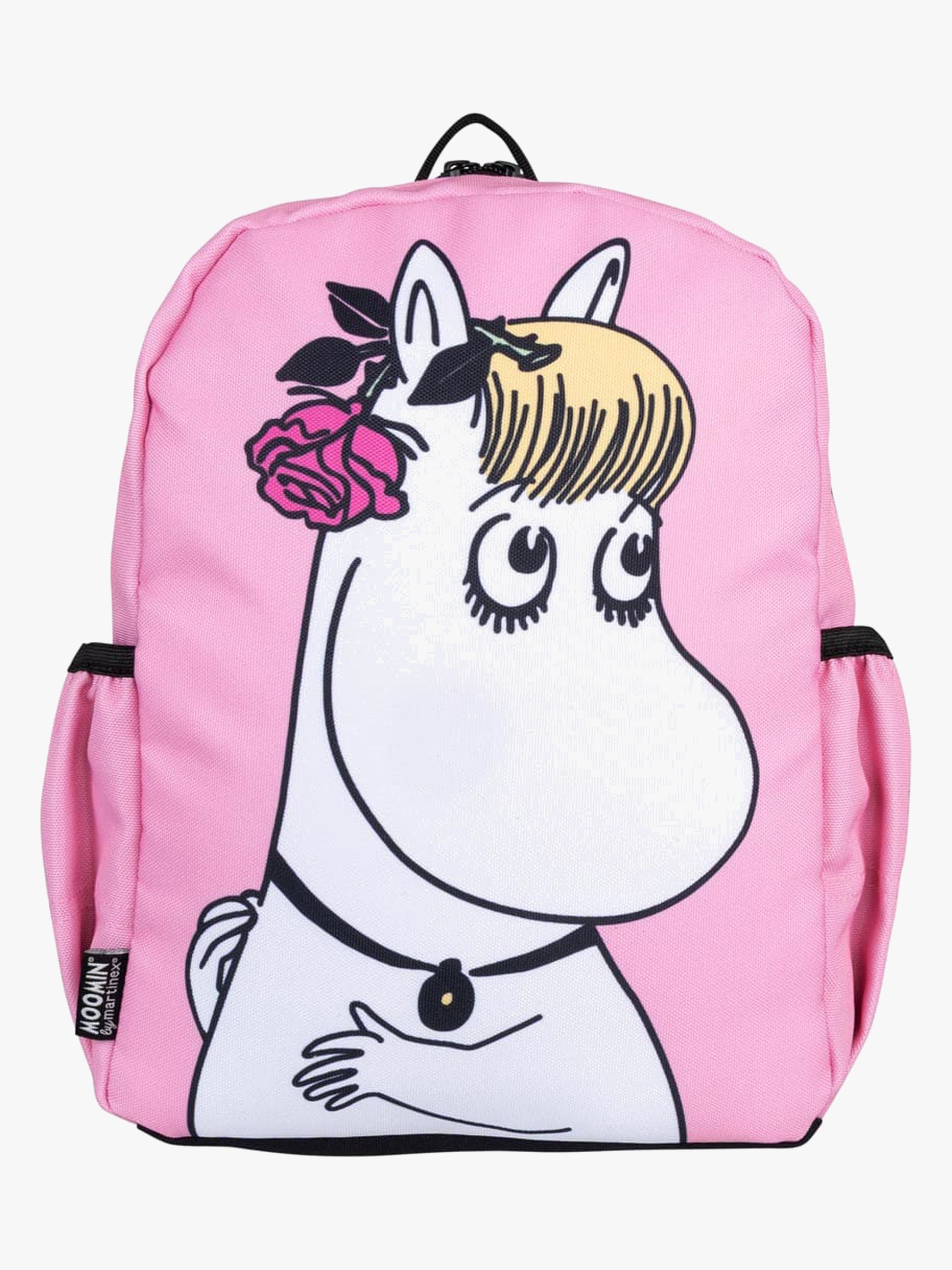Mumin Surku Snorkfröken Ryggsäck 7l, Rosa