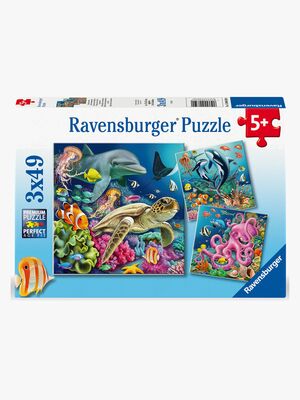 Ravensburger Pussel Under Water 3x49 Bitar