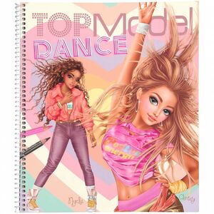 TOPModel Dance Designbok