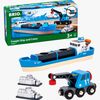 BRIO World 33534 Containerfartyg