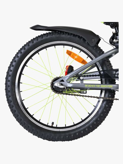 Volare Rocky Cykel Nexus 20 Tum, Grön