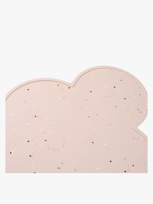 Done By Deer Bordsunderlägg Silikon Confetti, Powder