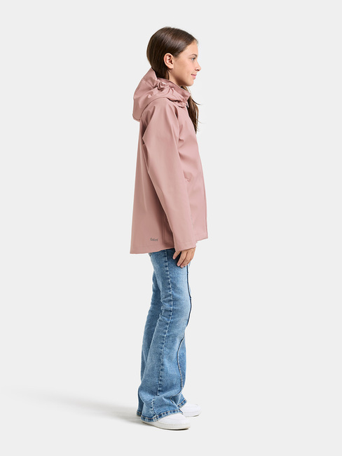 Didriksons Hepta Regnjacka, Vintage Pink