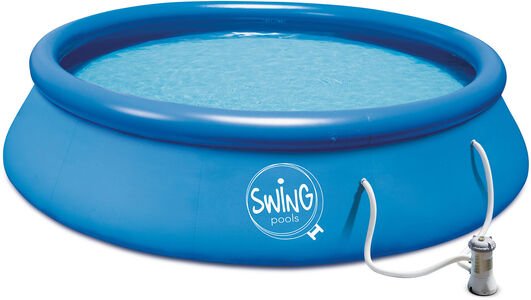 Swim & Fun Swing Pool m. Filterpump 366x84