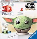 Ravensburger Star Wars 3D-pussel Grogu med Öron 72 Bitar