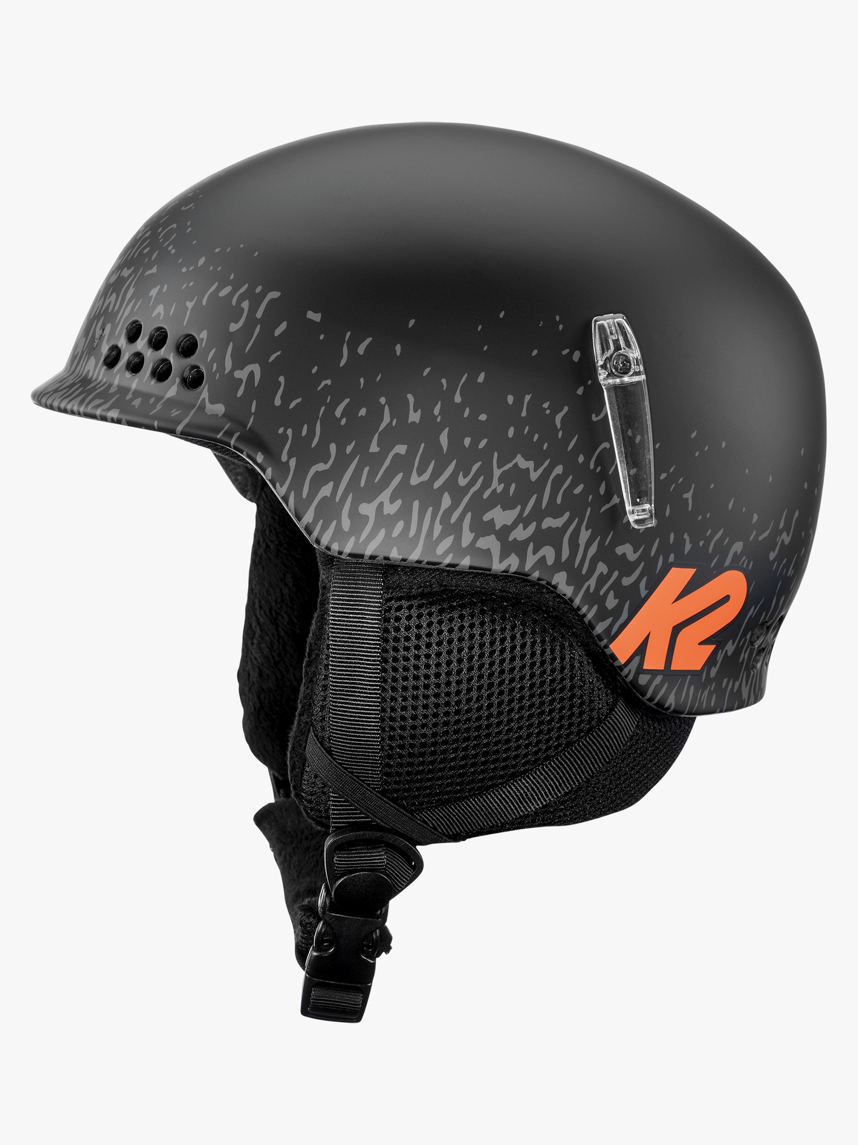 K2 Skidhjälm Illusion, Svart, 48-51 cm