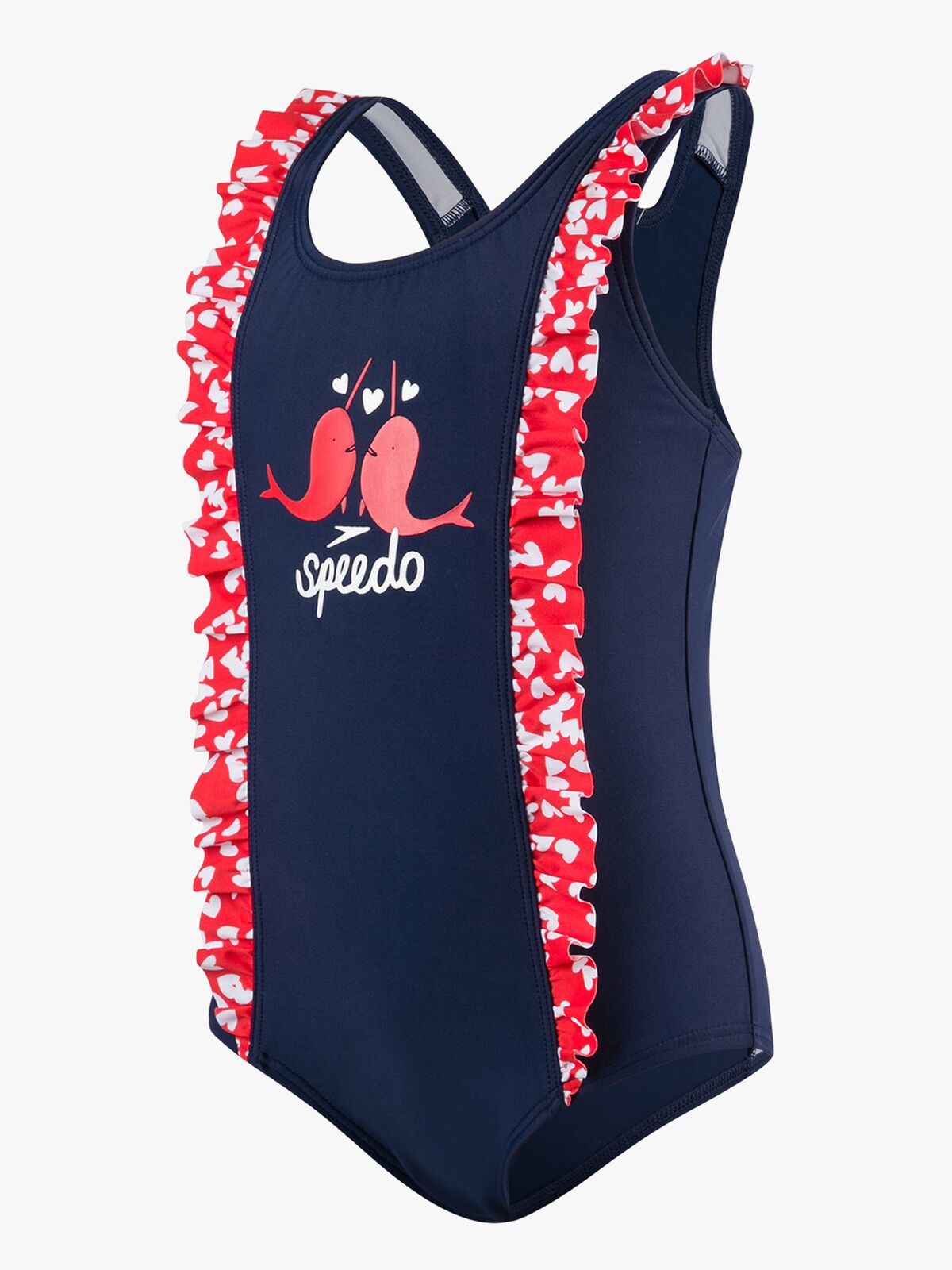Speedo Spashmaster Frill Baddräkt