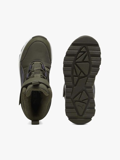 Puma Evolve Puretex AC PS Vinterkängor, Grön