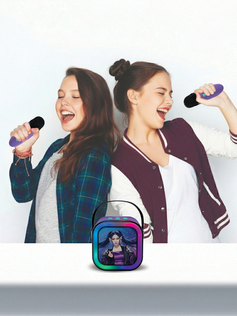 K-Pop Academy Högtalare Med 2 Mikrofoner BTC020KPZ-2823_4a.jpg