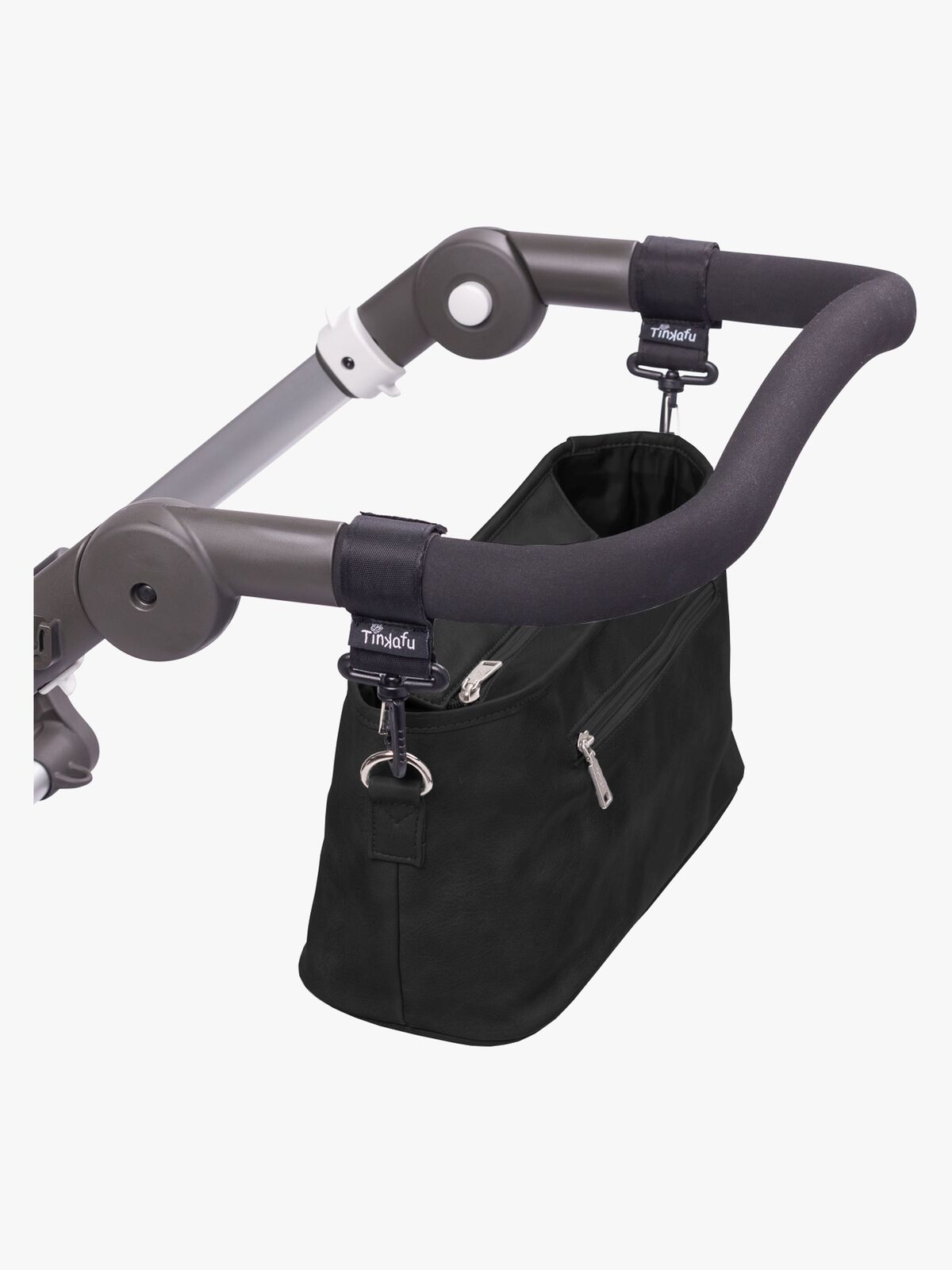 Tinkafu Tinkabag Organizer, Svart PU-läder