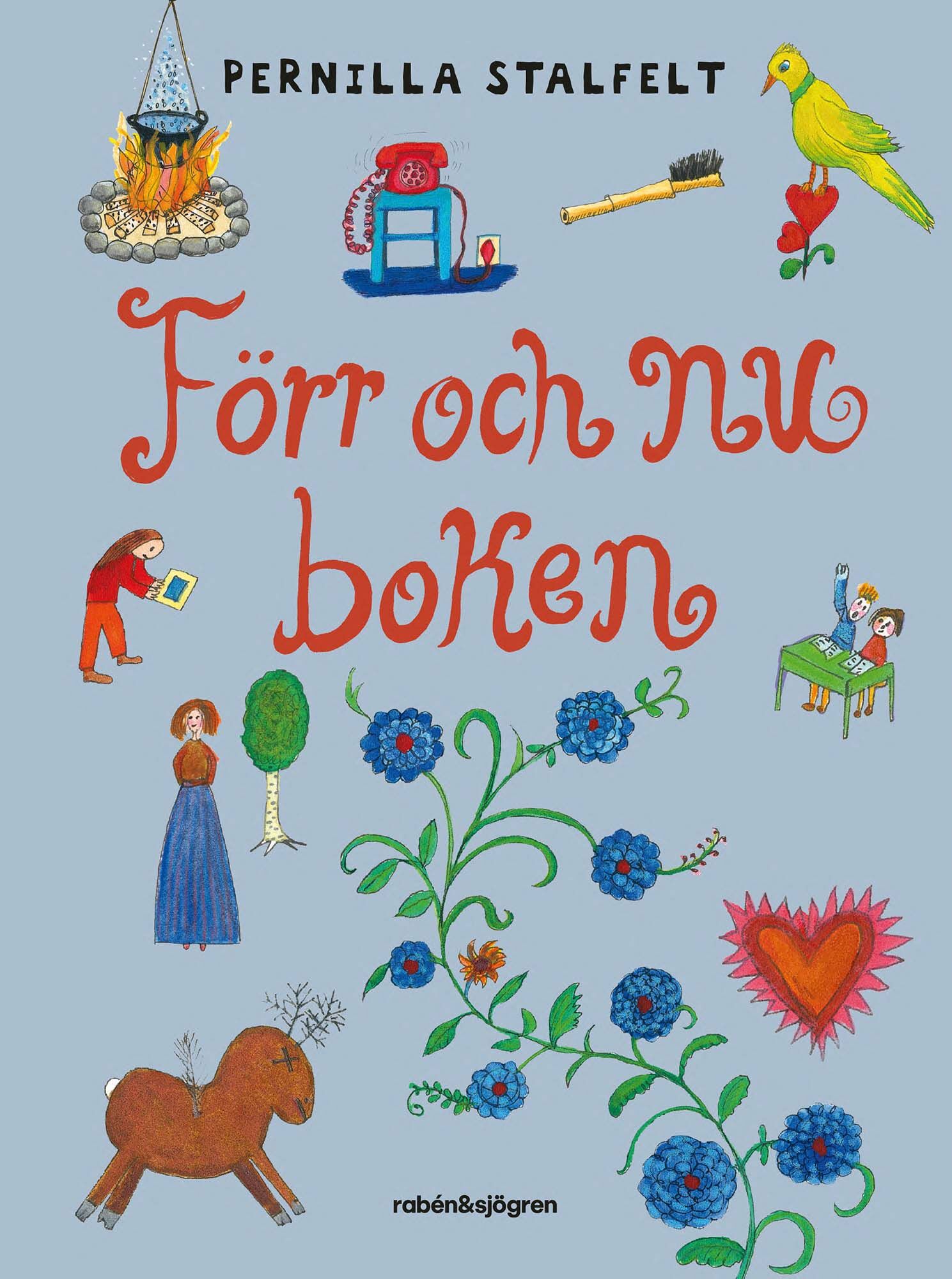 Rabén & Sjögren Förr och nu-boken