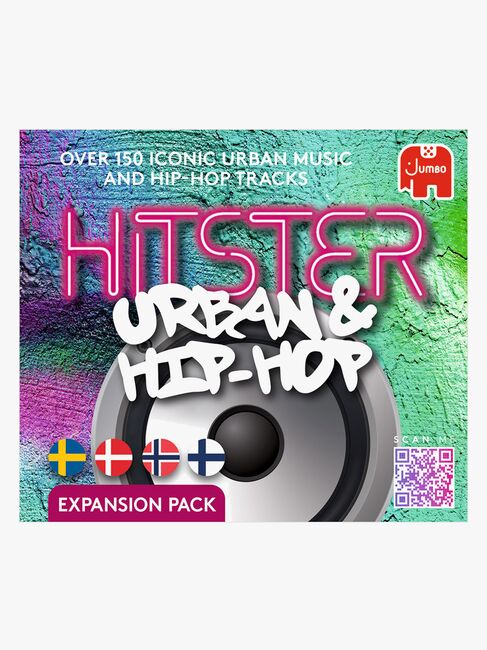 Hitster Sällskapsspel Urban & Hip-Hop