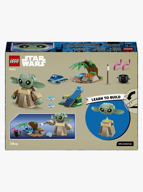 LEGO Star Wars 75443 Grogu's Homestead