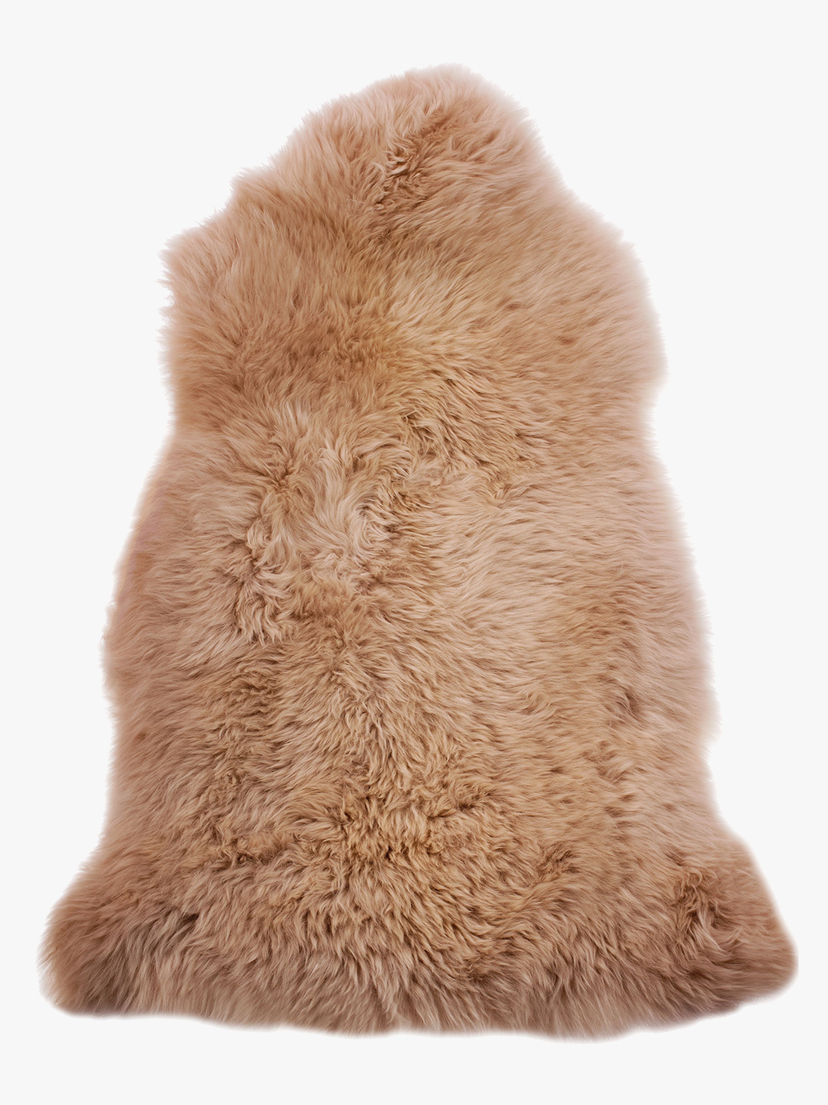 Bozz Lammskinn Långhårigt (Nappa/Linen)