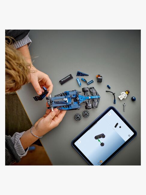 LEGO Speed Champions 77249 Williams Racing FW46 F1 racerbil