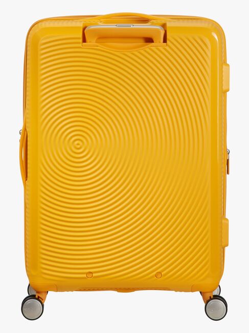 American Tourister Soundbox Spinner Resväska 71.5L, Golden Yellow
