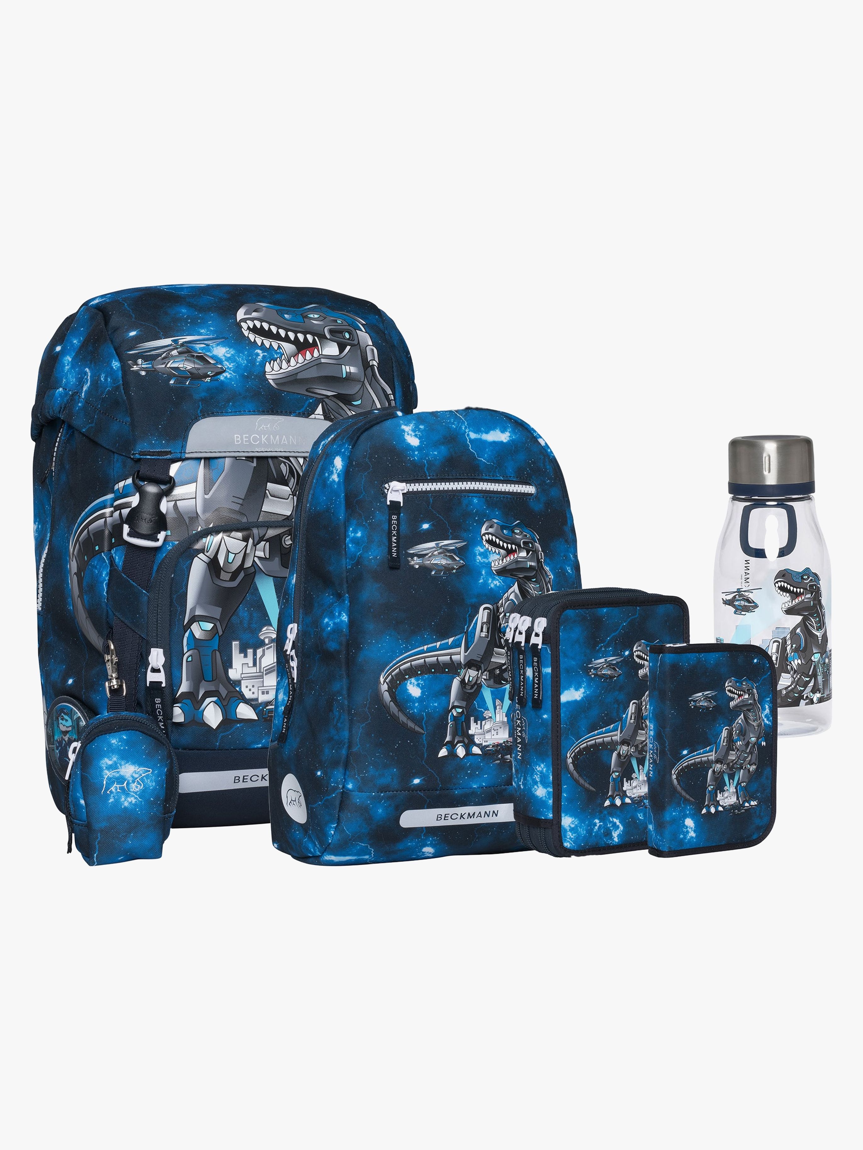 Beckmann Classic Väskset 22L inkl. Flaska, Tech Rex