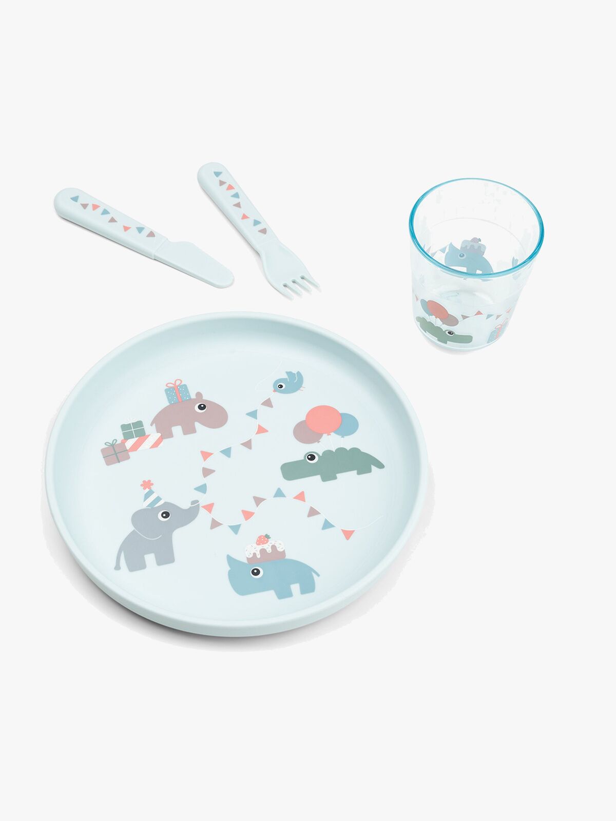 Done By Deer Foodie Matset Celebration, Blue