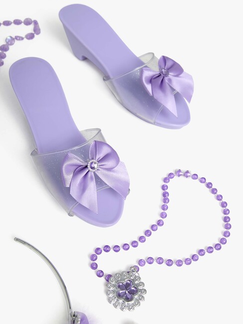 Cloudberry Castle Utklädnad Prinsessa, Lila