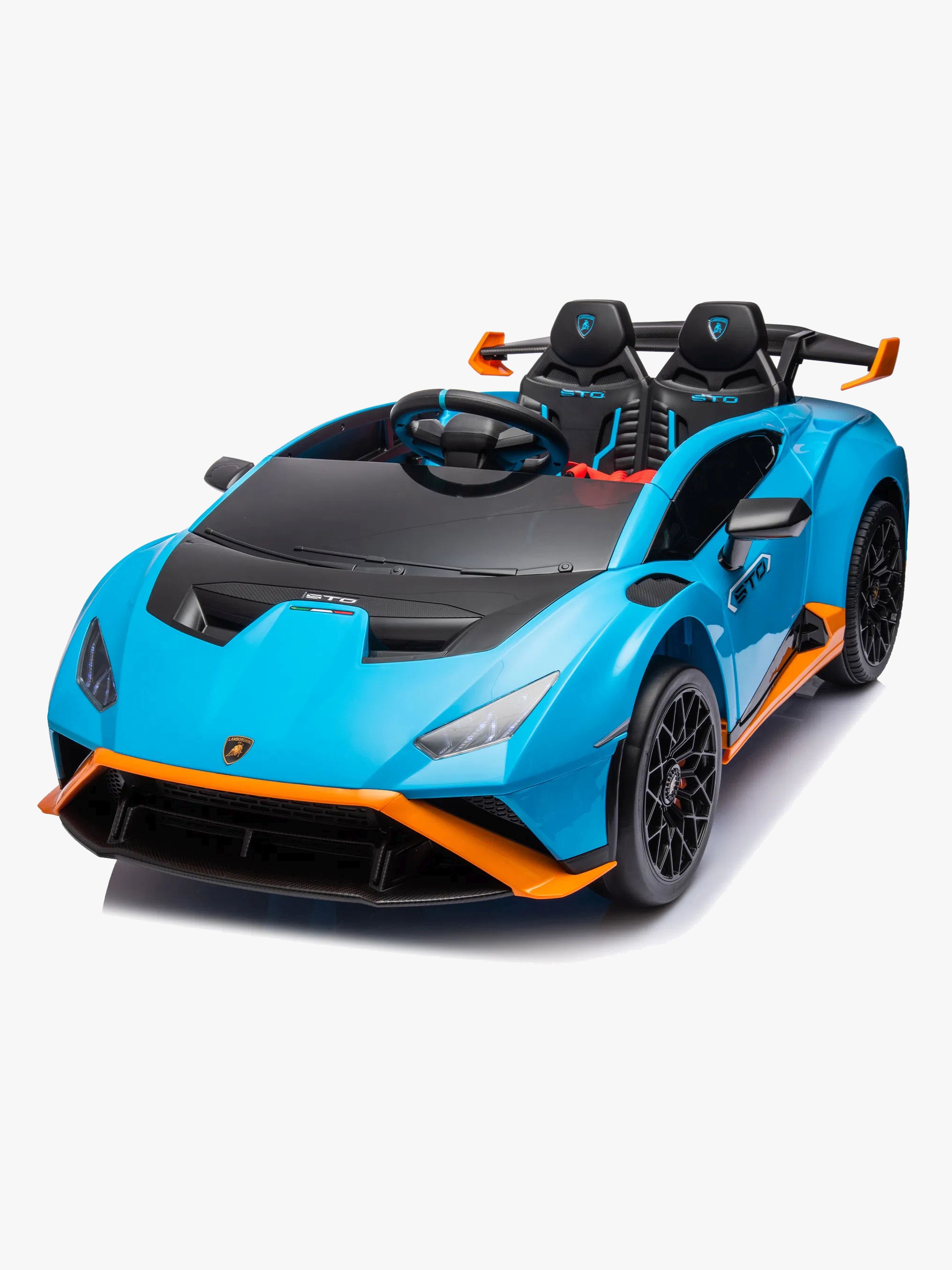 Lamborghini Huracan Elbil, Blå