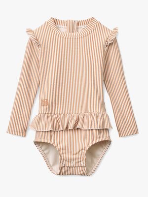 LIEWOOD Sille Baddräkt Baby, Pale tuscany/Creme de la creme