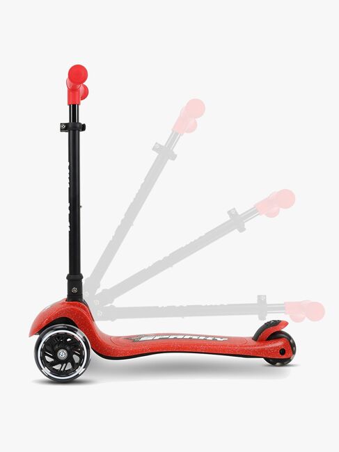 Milly Mally Sparky Sparkcykel, Röd