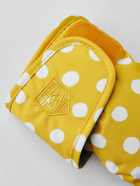 Hestra Kid's Hygge Vante, Saffran Print