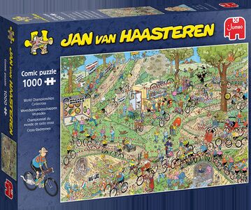 Jumbo Jan van Haasteren CycloCross Pussel 1000 Bitar