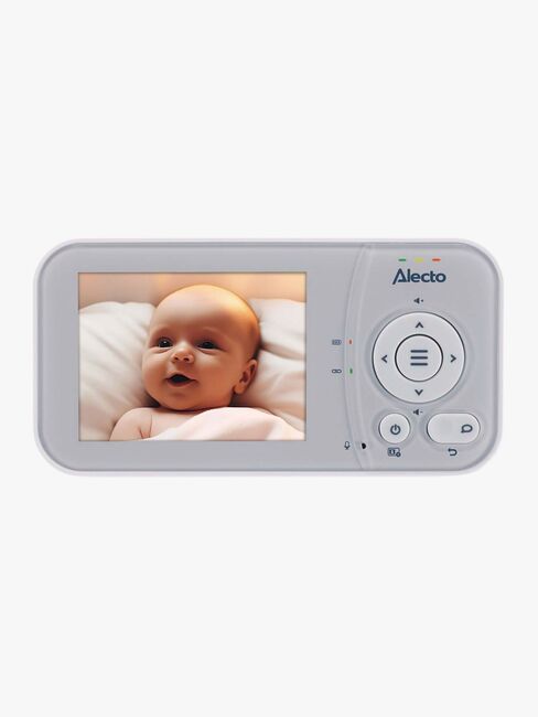 Alecto DVM2028 Babyvakt, Grå/vit