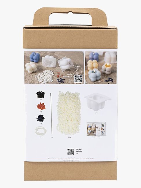 Creativ Company Pysselset Ljusgjutning Bubbelsojaljus DIY
