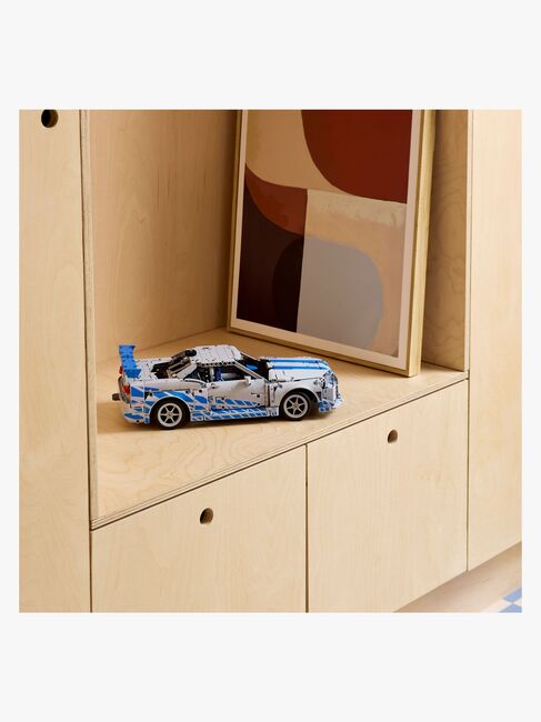 LEGO Technic 42210 2 Fast 2 Furious Nissan Skyline GT-R R34 bil