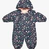 Petite Chérie Atelier Aurora Babyoverall, Night Sky Print