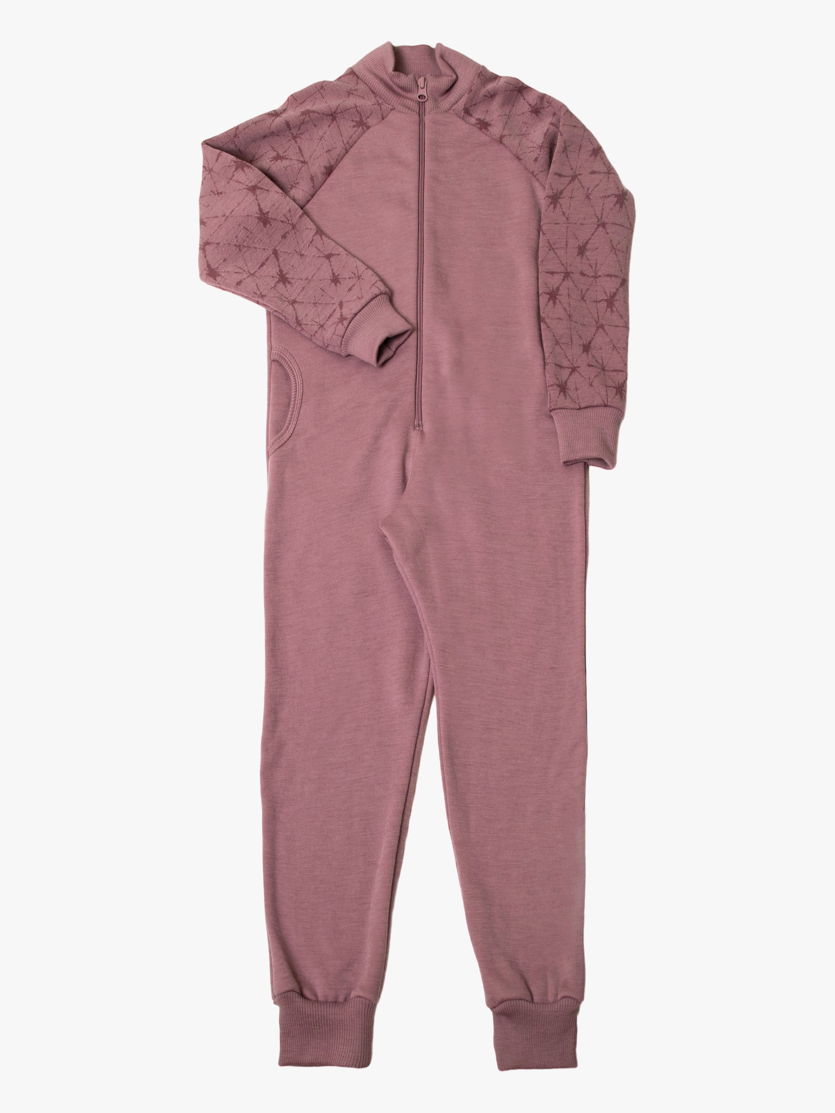 Joha Graphic Jumpsuit Dusty Rose 90