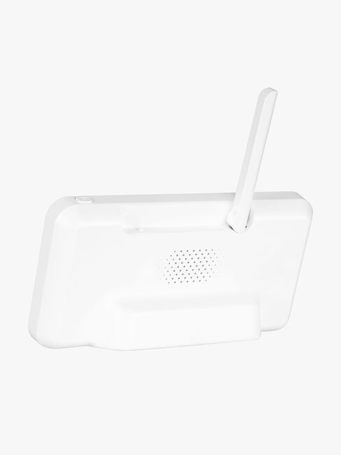 Lionelo Babyline 9.2 AI Babyvakt, Vit