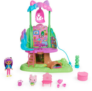 Gabby's Dollhouse Kitty Fairy's Garden Treehouse Dockhus