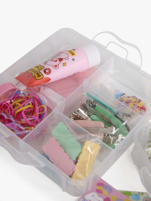 Fippla DIY Hår & Accessoarset 200 Delar