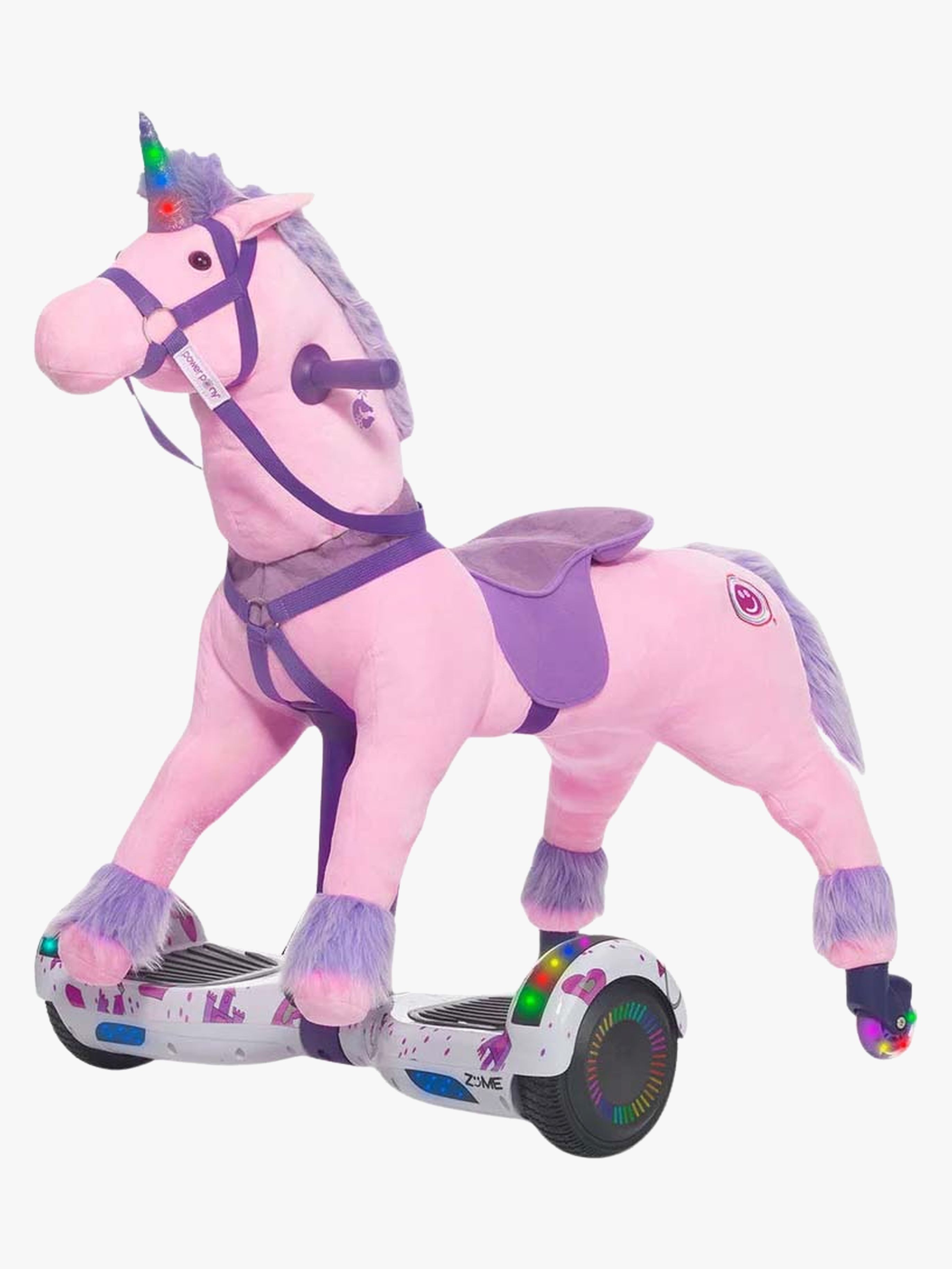 Power Pony Åkhäst Hooverboard Princess
