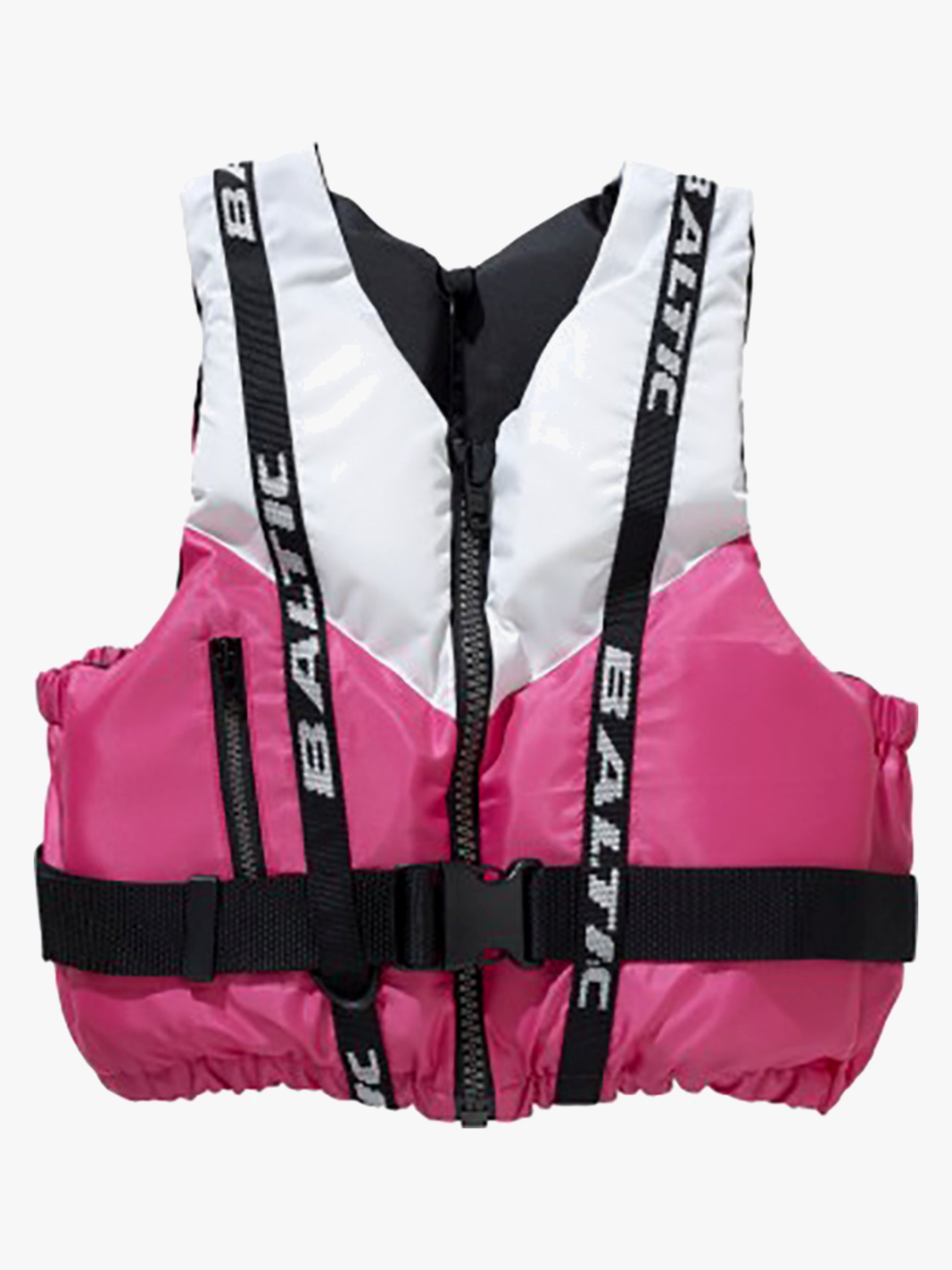 Baltic Flytväst Genua Vit/Rosa 40-50 S