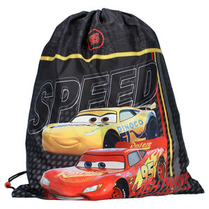 Disney Cars Ride In Style Gympapåse, Black