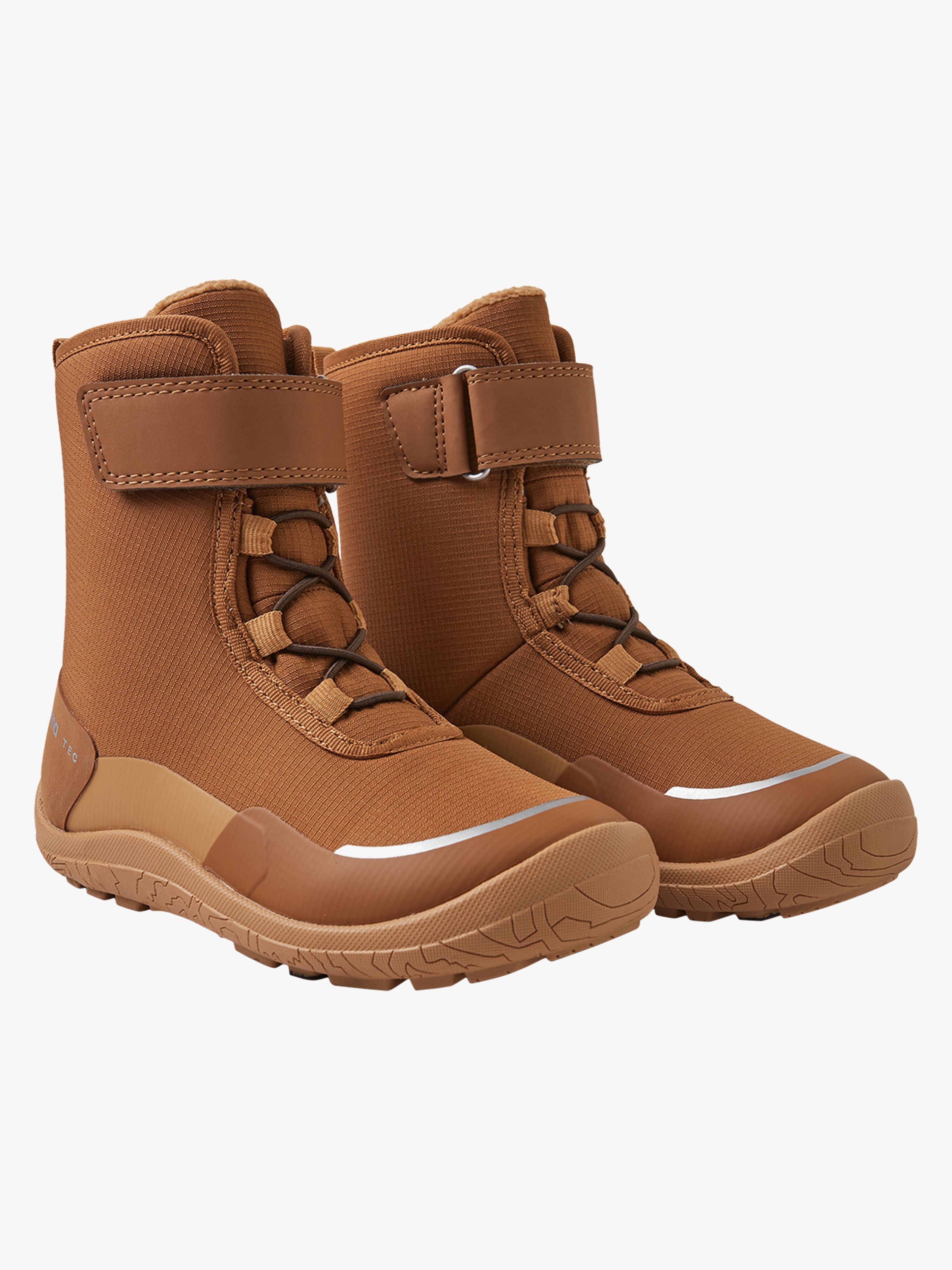 Reimatec Barefoot Talvella Vinterkängor, Cinnamon Brown, 31