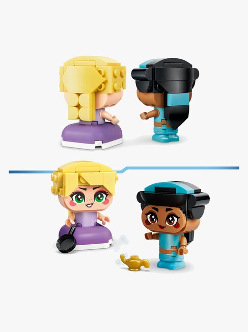 LEGO Disney Princess 43303 Jasmine och Rapunzel i miniformat