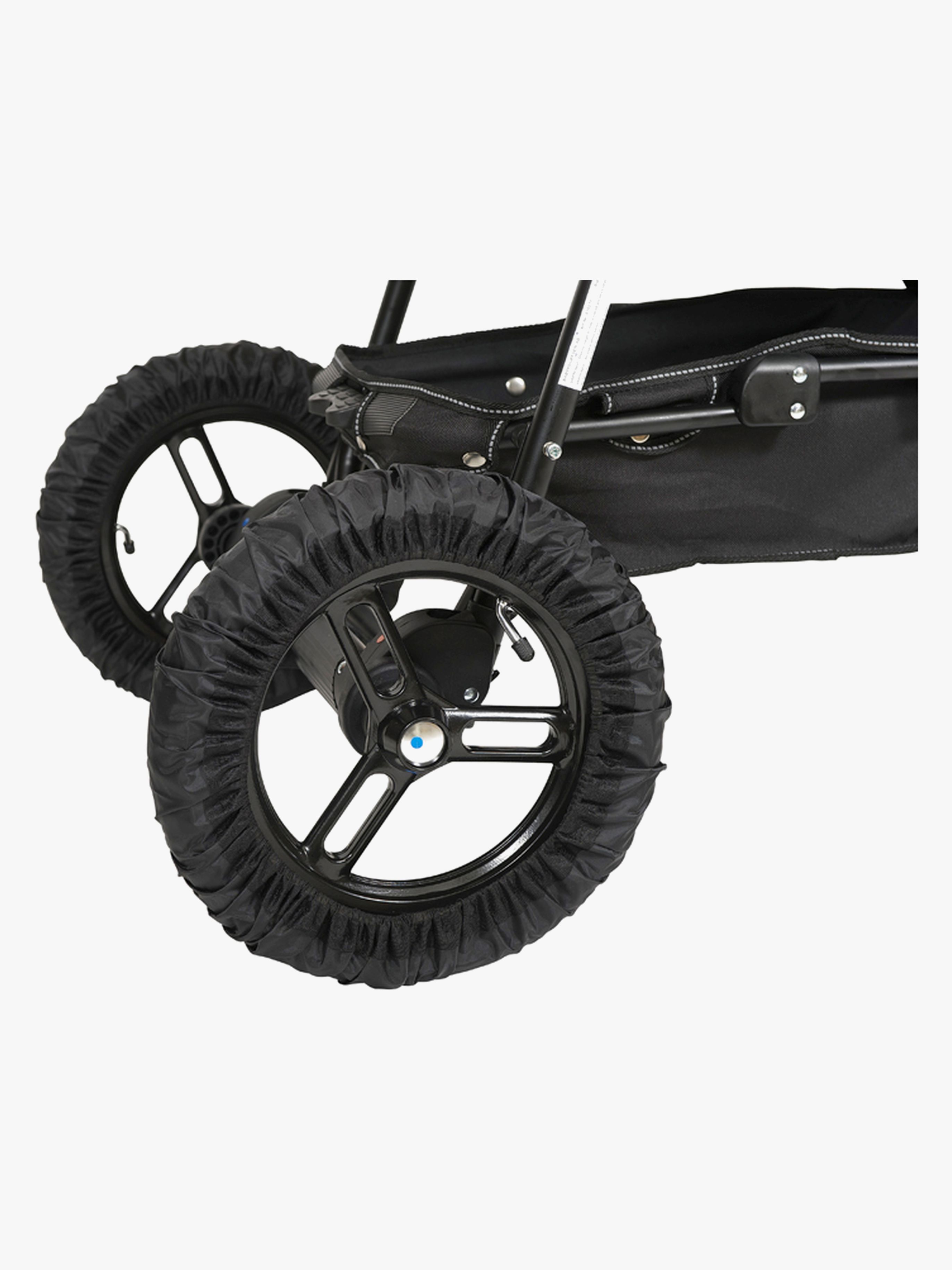 Tullsa Hjulskydd 4-Pack Svart