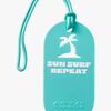 American Tourister Fun Tags Bagagetag 2-Pack, Sun Surf Repeat